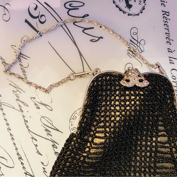 Gorgeous Gatsby beaded vintage handbag - Picture 2 of 6